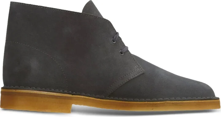 Suede Desert Boots