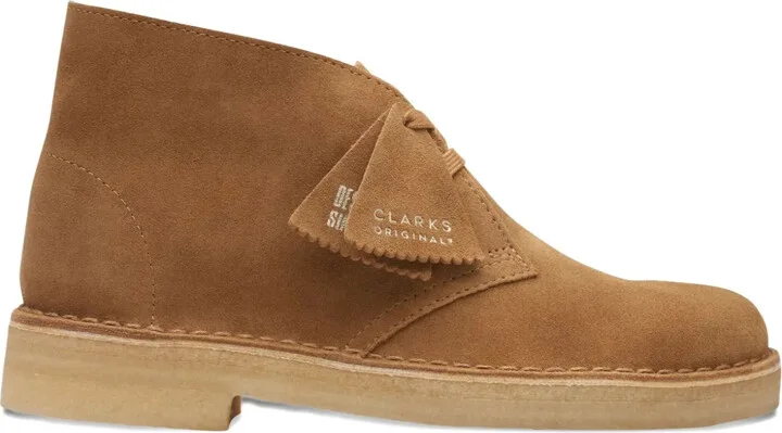 Suede Desert Boots
