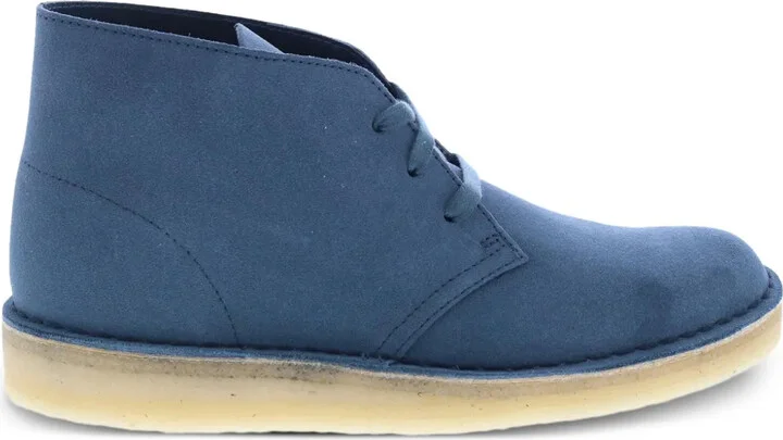 Suede Desert Boots