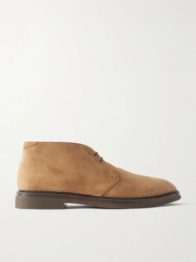 Suede Desert Boots