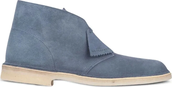 Suede Desert Boots