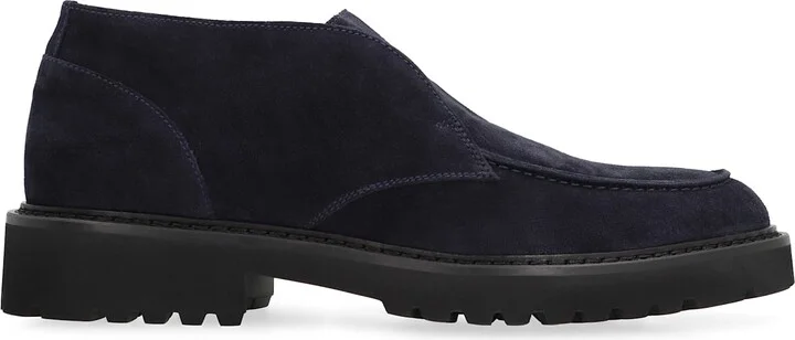 Suede Desert Boots