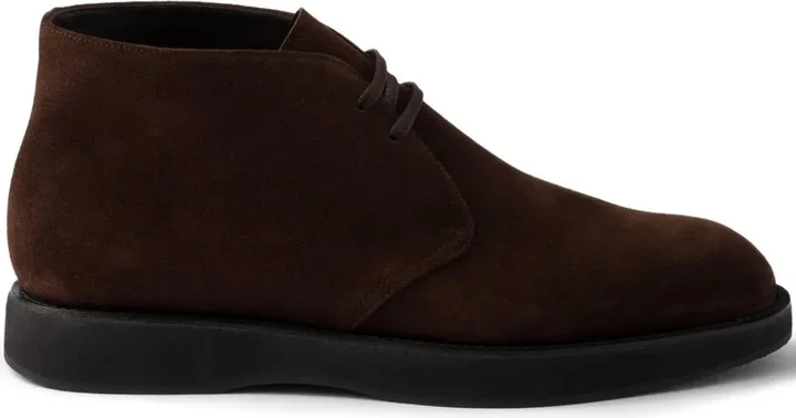 Suede Desert Boots