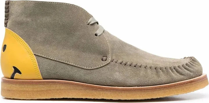 Suede Desert Boots