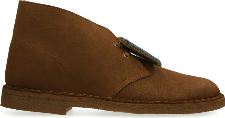 Suede Desert Boots