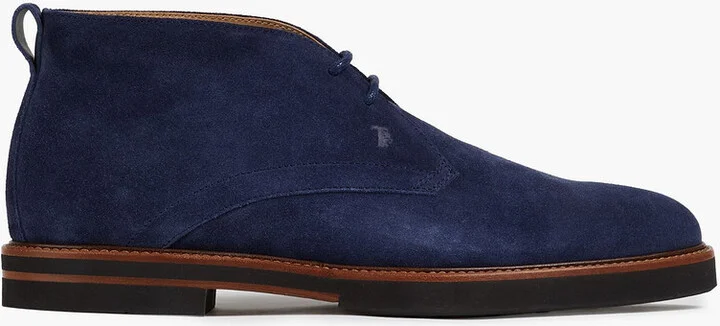 Suede desert boots