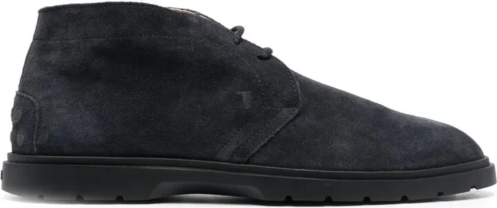 Suede Desert Boots