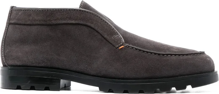 Suede Desert Boots