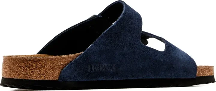 Suede Double-Buckle Sandals - Image 2