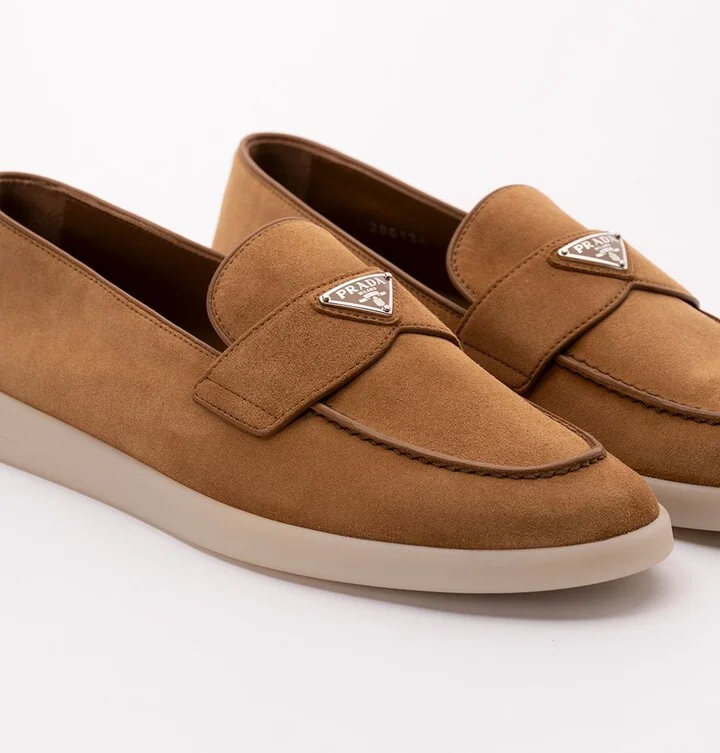 Suede Drive Loafers - Image 2