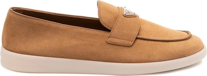 Suede Drive Loafers