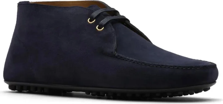 Suede Driving Boots - Image 2