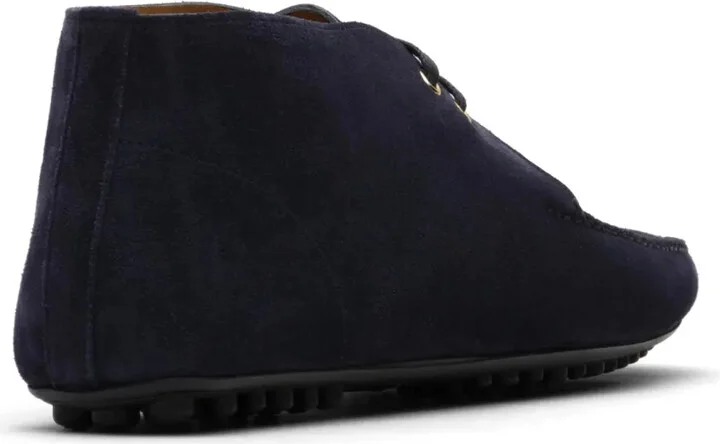 Suede Driving Boots - Image 3
