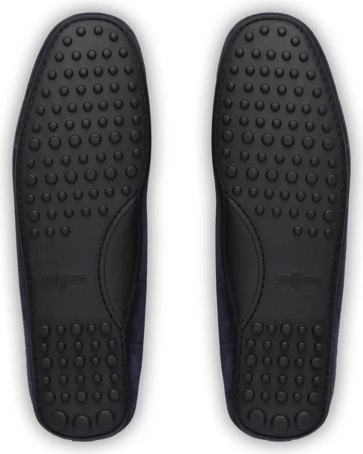 Suede Driving Boots - Image 5