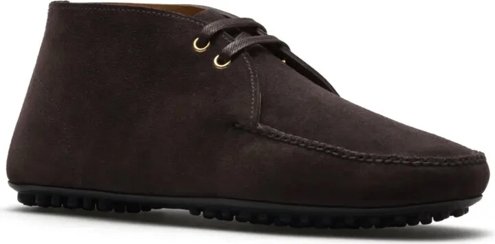 Suede Driving Boots - Image 2