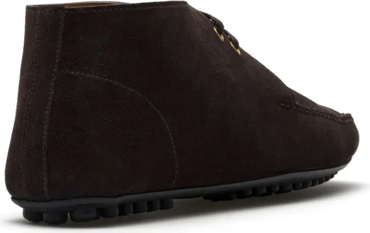 Suede Driving Boots - Image 3