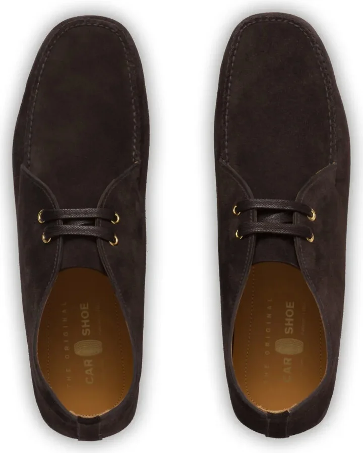 Suede Driving Boots - Image 4
