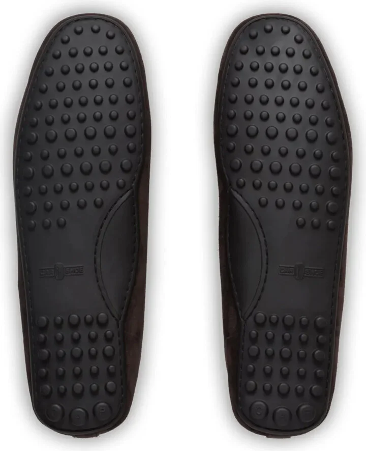 Suede Driving Boots - Image 5