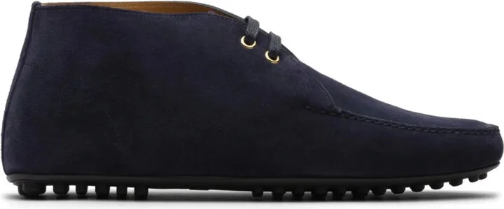 Suede Driving Boots