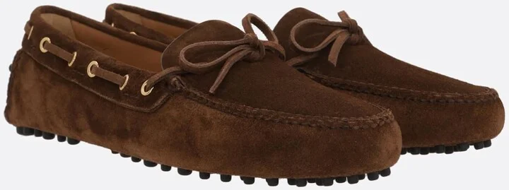 Suede Driving Loafers - Image 2