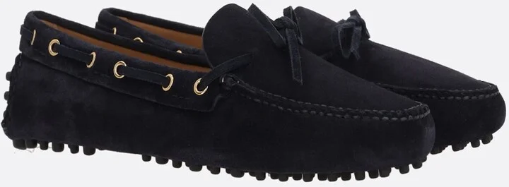 Suede Driving Loafers - Image 2