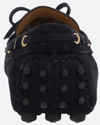 Suede Driving Loafers - Image 3