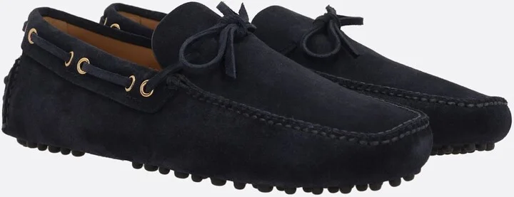 Suede Driving Loafers - Image 2
