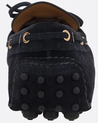 Suede Driving Loafers - Image 3