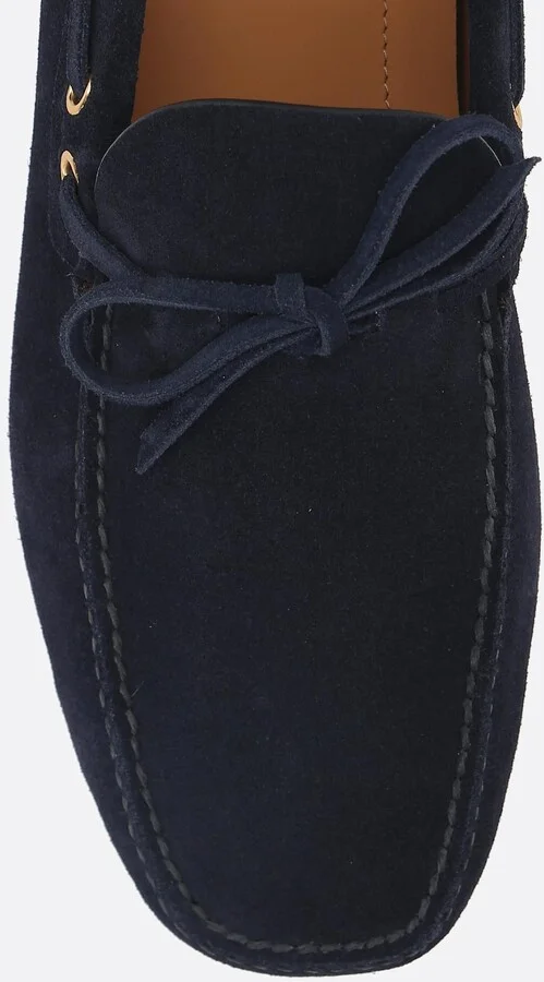 Suede Driving Loafers - Image 4