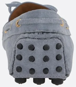 Suede Driving Loafers - Image 3
