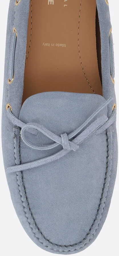 Suede Driving Loafers - Image 4