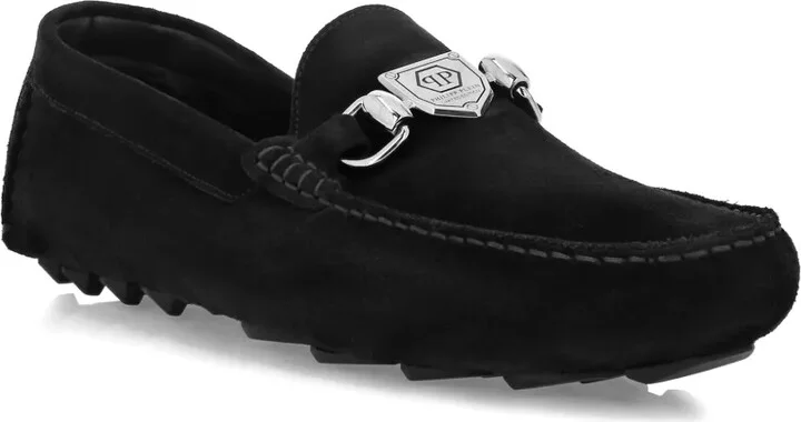 Suede Driving Loafers - Image 2