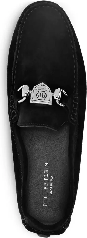 Suede Driving Loafers - Image 3