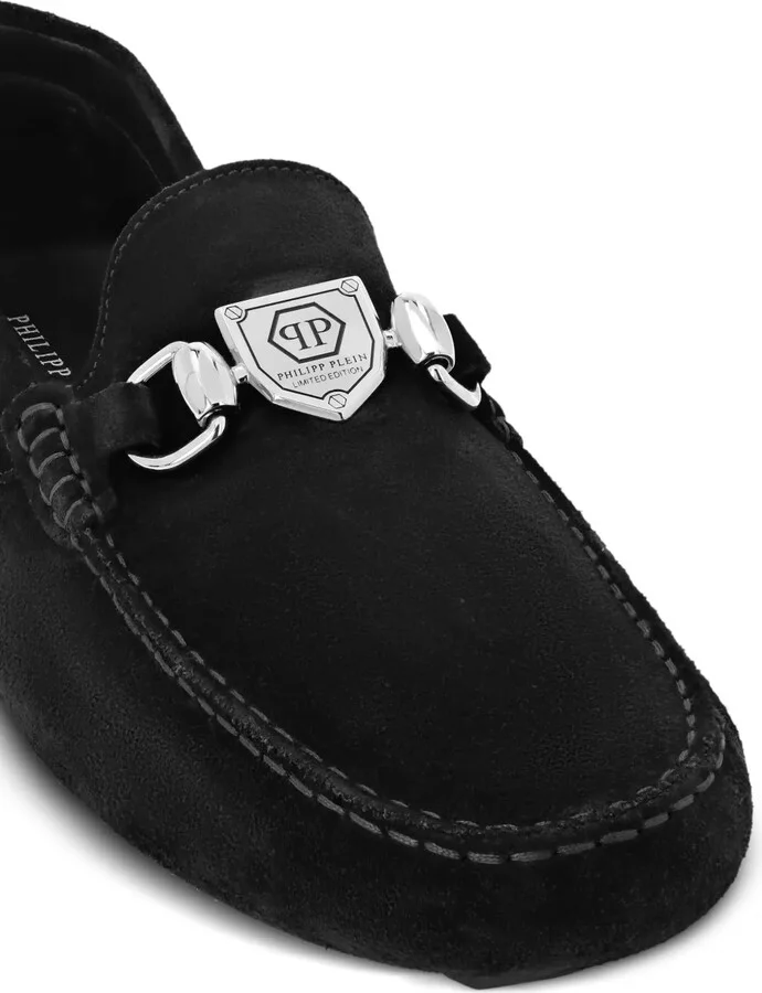 Suede Driving Loafers - Image 4