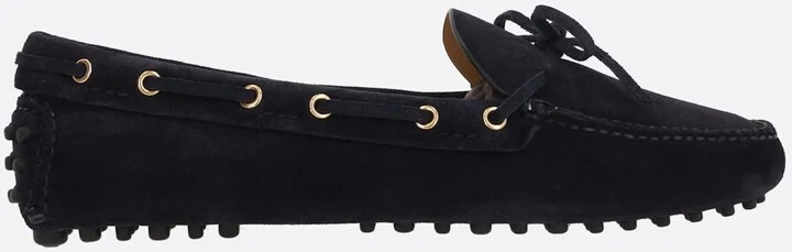 Suede Driving Loafers