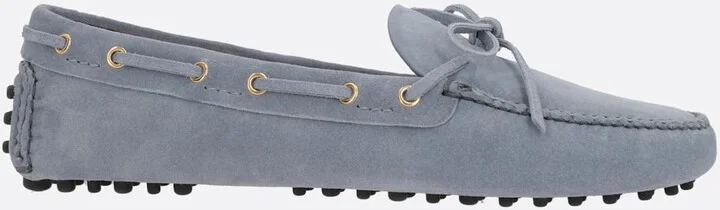 Suede Driving Loafers