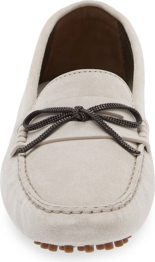 Suede Driving Shoe - Image 4