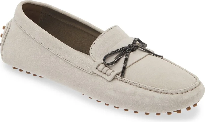 Suede Driving Shoe