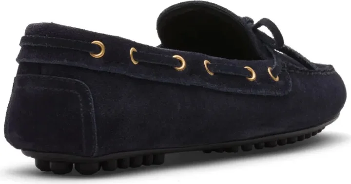 Suede Driving Shoes - Image 3