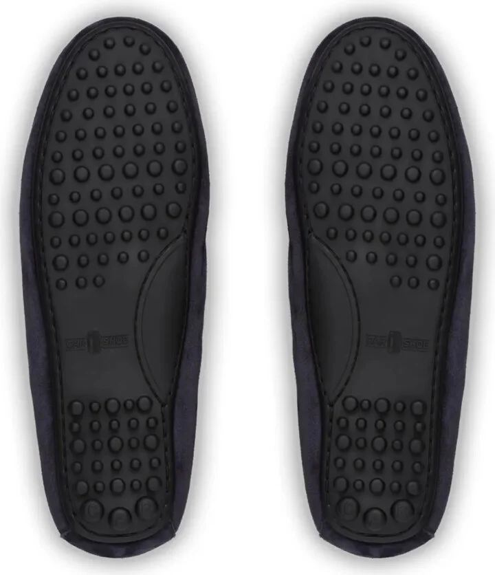 Suede Driving Shoes - Image 5