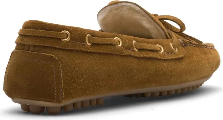 Suede Driving Shoes - Image 3