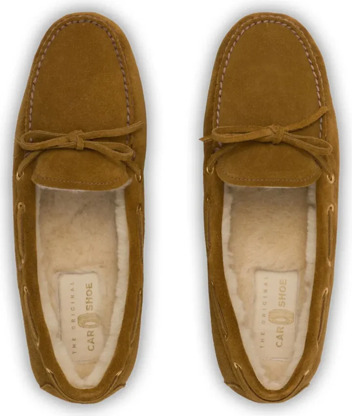 Suede Driving Shoes - Image 4