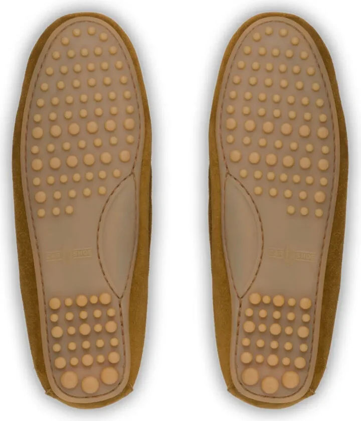Suede Driving Shoes - Image 5