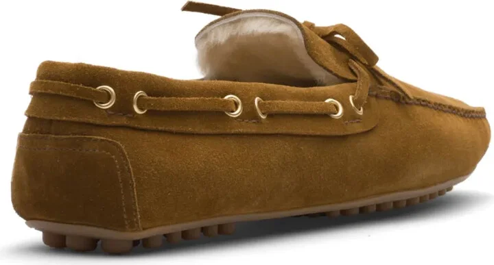 Suede Driving Shoes - Image 3