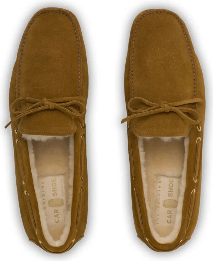 Suede Driving Shoes - Image 4