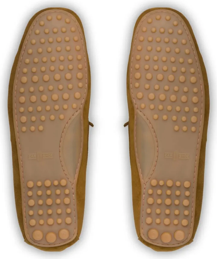 Suede Driving Shoes - Image 5