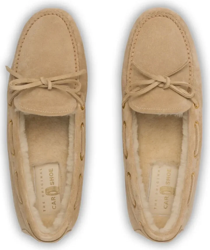 Suede Driving Shoes - Image 4