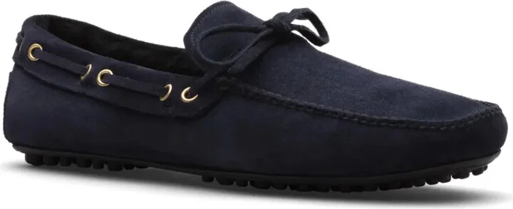 Suede Driving Shoes - Image 2