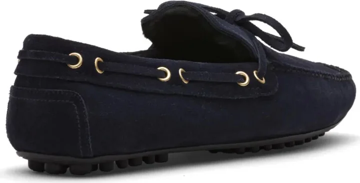 Suede Driving Shoes - Image 3