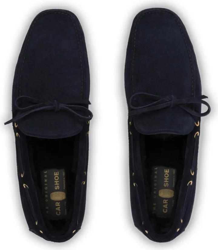 Suede Driving Shoes - Image 4
